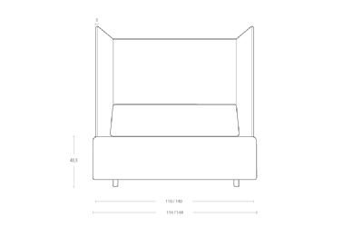 Dimensoes do produto sof fix